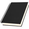 Yarotm Taccuino A5 Spirale - 1 Pezzi Quaderno Appunti a Righe - A5 Taccuino Appunti 21x14cm - 100g / m² Carta Quaderno a Righe 240 Pagine - A5 Notebook Blocco Note Diario di Viaggio, Nero
