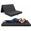 Odolplusz Materasso pieghevole compatibile con VW Caddy 3, 4,5, materasso pieghevole in 3 pezzi, 120 x 200 cm, dormire in auto (grigio)