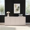 Web Convenienza Madia con 4 Ante Made in Italy - Credenza Contenitore Collezione Basic per Soggiorno Cucina Ingresso Sala da Pranzo Mobile Design moderno originale Cashmere