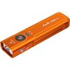 Fenix E06R Pro Orange EDC ricaricabile | 1600 lumen | 160 m | 111 ore max | Spot & Flood Dual Beams, 365 nm UV + puntatore rosso, anello luminoso multicolore | IP66