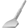 ZIHDKE 1 scalpello for piastrelle SDS Plus, largo 165 x 75 mm, for martello, ad angolo piatto, in acciaio speciale, affilato per Piastrelle