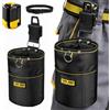 Generic Marsupio per attrezzi a sgancio rapido da 3,5 l, resistente Oxford 1680D, con accesso rapido a molla e cuscinetto resistente alle forature, per elettricisti, falegnami, tecnici a bassa tensione