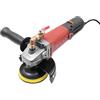 Atnhyruhd Lucidatrice a umido professionale, 860 W, lucidatrice a umido a 6 marce, lucidatrice a mano, velocità mulino ad acqua, 5000 giri/min, per marmo, cemento, granito, terrazzo