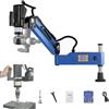 Generic Maschiatrice elettrica - Maschiatrice universale a 360° con display a LED, braccio flessibile di 1100 mm per industria di macchine per stampi