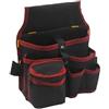 WJIAYAO Drill Holster Borsa multifunzionale for attrezzi, borsa for cintura, kit di for elettricista, marsupio for trapano, chiave inglese, cacciavite, borse for hardware