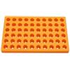 Helilyco Scatola portaoggetti resistente progettata per macchine CNC con 60 fori per tenere saldamente le pinze Er25 o Er32 (ER25)