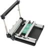 Generic Stampante per stencil PCB - Stazione di stampa serigrafica manuale per applicazione di pasta per saldatura in rete d'acciaio SMT, spessore regolabile per assemblaggio PCB di precisione
