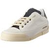Candice Cooper Ghibli, Scarpe con Lacci Uomo, White-Panna-Navy, 40 EU