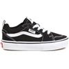 Vans Filmore, Sneaker a Collo Alto Unisex - Adulto, Black White, 37 EU