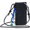 Desigual borsa per cellulare Half Logo Milton Phone Bag Black nero