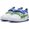 PUMA Multiflex 2 Dino V Inf - Sneaker Unisex per Bambini, Colore: Bianco/Verde Frutta-Zaffiro Reale, Taglia 40, Puma Zaffiro Reale della Frutta Bianca Verde, 26 EU