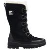 Sorel Torino Tall WP, Stivali da Neve Impermeabili, Donna, Black Torino 2, 36 EU