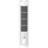 EcoLivzen Ventilatore a Torre Multifunzione Senza Pale, a 3 velocità, Silenzioso, con Design Sicuro per casa e Ufficio (Bianco)