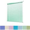 Generic Tapparelle per Finestre, Veneziane da Interno Senza Fori, Tende Veneziane da Esterno Protezione da Luce, Lamella da 25mm Alluminio Persiane per Casa Ufficio Bagno(Fruit Green)