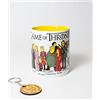 TusPersonalizables Tazza Tuspersonalizzabile, motivo: Il Trono di Spade Simpsons