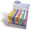 ATOMIC 50 ACCENDINI ATOMIC MAXI FLAT PIEZO TRASPARENTI 5c.