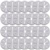 JSKWIKE 28 PCS Mollette per Tenere Uniti Calze e Calzini per Lavatrice e asciugatrice Ottima Tenuta Grazie a queste Clip Le tue Calze rimarranno in Ordine