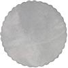 PIANETA CONFETTI Punto Casa - 100 veli in organza rotondi per sacchetti di caramelle, confetti - bianco