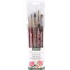 Princeton Art & Brush Company Princeton Art & Brush Set Acquerello Floreale 5 Pennelli Multicolore