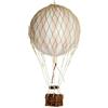 Varzi Dal 1956 - Mongolfiera Decoraazione Cameretta Rosa E Bianco Piccola