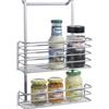Metaltex 350612 Galileo - Cestello doppio multiuso da antina, 36 x 12 x 26 cm