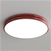 FAZRPIP Plafoniera a LED dimmerabile Cerchio Moderno Lampada da soffitto con Montaggio a Incasso Paralume in Acrilico Lampadario Camera da Letto Cucina Soggiorno Apparecchio di Illuminazione