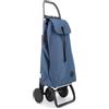Rolser Carrello Portaspesa Rolser I-Max MF pieghevole 4 Ruote - Denim