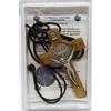 GTBITALY 10.301.90 LACSCA Croce San Benedetto in Legno di ulivo con Collana Laccio 6 cm con Scatola Regalo e Preghiera in Italiano