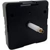 Dans Clock Shop Meccanismo UTS a batteria UTS tedesco a batteria IEC R6+ con impostazione verde, meccanismo di ricambio per orologio da esterno (albero da 26 mm, facce fino a 18 mm di spessore)