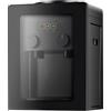 Duoruameng Distributore di acqua elettrica 550 W, uscita acqua potabile calda e fredda con porta di polvere, ufficio, casa, desktop, refrigeratore d'acqua per 3,5 L-18 l, nero