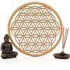 MC-TREND® Fiore della Vita di Alta qualità in Legno ... (24 cm)