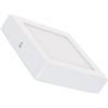 LEDKIA LIGHTING Plafoniera LED 12W Quadrato 170x170 mm per Soggiorno, Cucina 3000K Bianco Caldo