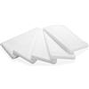 Tescoma 643128 della Casa Canovacci per Preparare Formaggi Cremosi, 5 Pezzi, Tessuto, Bianco