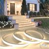 SUCIKORIO 3 Metri Striscia LED Neon Senza Trasformatore, Silicone 220V Strisce Led Esterno Impermeabile IP65 Flessibile Luci Leds Camera da Letto Bianco Naturale 4000K Tagliabile 120 LED/m LEDs Strip