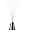LEDMOMO Lampada a fibra ottica che cambia colore in luce a batteria, fontana a fibra ottica (senza batteria)
