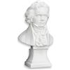 MGidea Ludwig Van Beethoven mezzo busto statua statuetta musica ornamento decorazione pianoforte leggio libreria studio 160mm 3D PLA Biodegradabile
