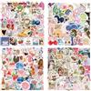 Rainway Adesivi rosa, 200 pezzi, in vinile, impermeabili, per scrapbooking, simpatici graffiti estetici Y2K, per laptop, diari, skateboard, bicicletta, moto (stile 2)