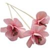 SKYPRO Set di Bastoncini Artificiali in Rattan con Fiori, Diffusori di Fragranze Senza Fuoco, Bastoncini Essenziali per Diffusore di Olio Aromatico, Ornamenti Fai-da-Te, Decorazione per la Casa