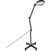 Wakects Lente 5 Diottrie Lampada d'Ingrandimento a LED, Lampada cosmetica Luce Fredda Bianca per Estetista, Laboratorio E LAVORI di PRECISIONE, Nero, 15W