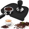 zorvixal Tappetino per Tamper in Silicone,17.5×12.5cm Tappetino per Macinacaffè