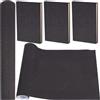 CRASPIRE 2000x425 mm Panno di Lino per Rilegatura di Libri Tessuto Autoadesivo Nero Superficie Copertina di Carta con Supporto per Libri Album Scrapbooking Protezione di Copertura Fai da Te Forniture