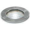 L'Aquila Design Arredamenti IDEAL LUX lampada da terra Park Pt1 Round Small montatura colore in nickelPARK-PT1-ROUND-SMALL