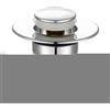 DUDOK Tappo per lavello da bagno, tappo di scarico per lavello, tappo per lavello bagno con filtro collettore di scarico, filtro collettore di scarico, tappo di scarico per cucina, bagno e doccia