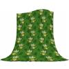 Gaakvrr Coperte per bambini, in flanella, leggera, accogliente, in peluche, per adulti e bambini, decorazione per camera da letto, 150 x 200 cm
