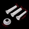ATATMOUNT 3 Pezzi Tubo di riempimento per Salsicce Universale Riempitrice di plastica per tritacarne