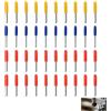 Quonex 40 pezzi lame di ricambio per macchina da taglio Cricut Explore Air 2, Cricut Maker, espressione, lama di ricambio plotter, lame 30°, 45°, 60° Roland per taglio di vinile, tessuto, pelle, cartone