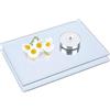 OLYCRAFT 2pz 15.2x10.1cm Piastrelle Rettangolari In Vetro A Specchio Spessore 2.5mm Specchi Decorativi In Vetro Specchio Piatto Portacandele per Parete Tavolo Matrimonio Mobile Centrotavola Fai Da Te