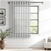 MRTREES Tenda Corta Grigio Chiaro 300x145 CM, 1 Pezzo, Tende Trasparenti per Interni con Occhielli, Moderna per Salotto e Casa, Decorativa ed Elegante per Camera da Letto