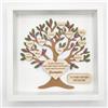 Generico Cornice Quadro Albero della Vita Personalizzato in Legno con Nomi - Idea Regalo Nonna Compleanno Festa della Mamma Natale - Albero Genealogico Famiglia con Dedica - Regalo Originale Nonna Bisnonna