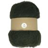 The Felt Box Maori DHG - Lana cardata ad ago cardata con fibre corte grossolane 100 g, abete